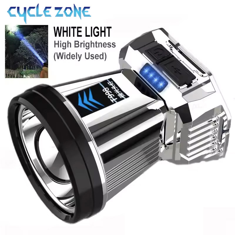 Outdoor Adventure Zone - 강력한 LED 전조등 TYPE-C 충전식 헤드
