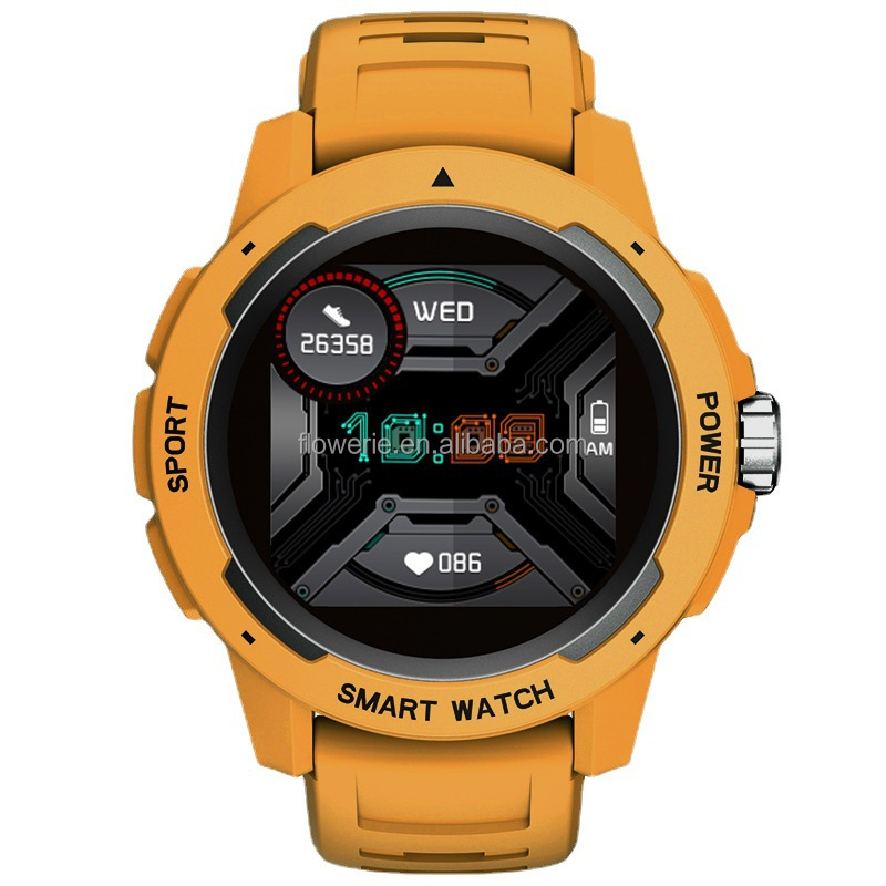 Outdoor Adventure Sports - 50m 방수 IP68 전술 스포츠 스마트워치,