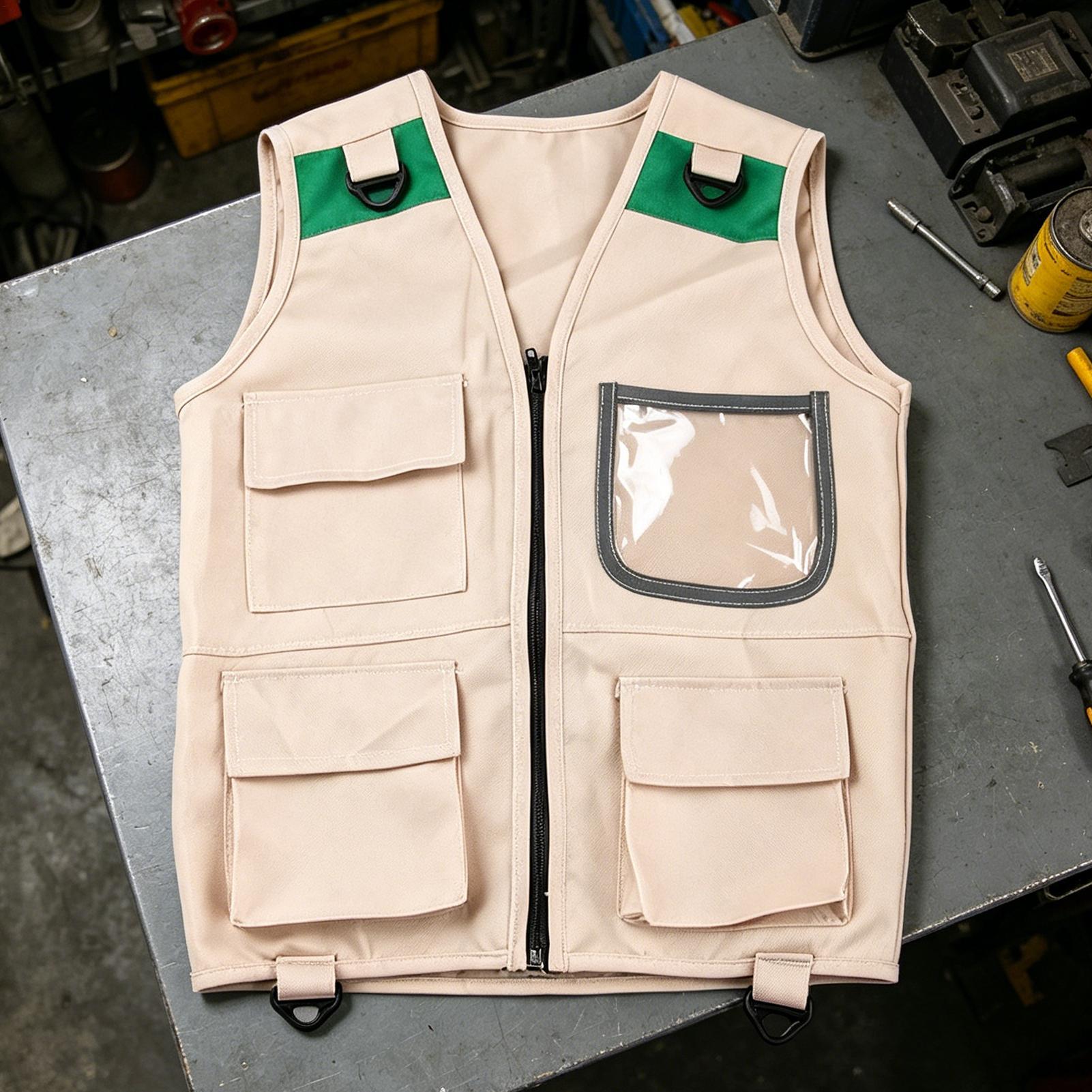 Outdoor Adventure Outfit - 어린이 탐험가 조끼 사파리 의상, 고생물학자