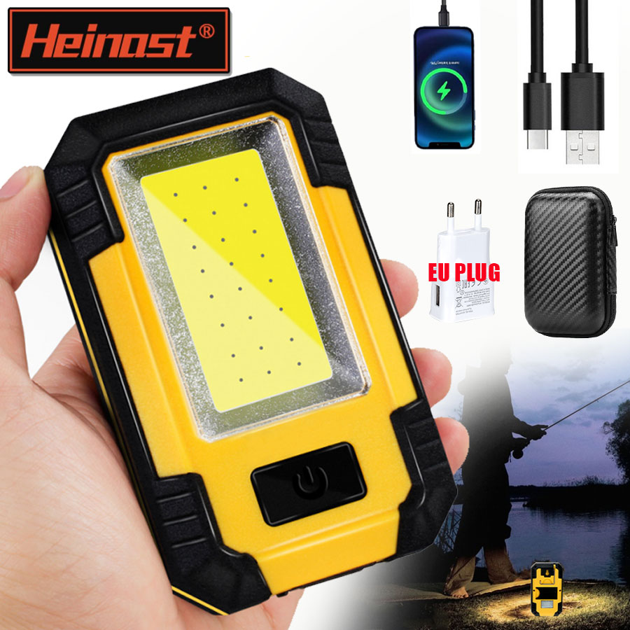 Outdoor Adventure Trips - 휴대용 4000mAh 충전식 작업등 초강력 COB