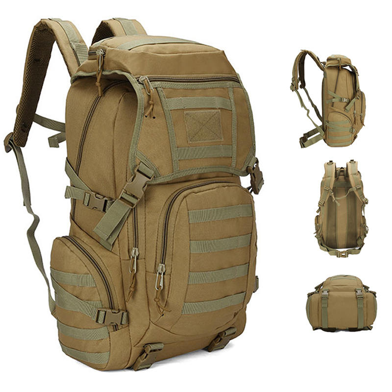 전술 배낭 생존 가방 사냥용 MOLLE 배낭 남성용 E - Outdoor Adventure Backpack 리뷰 및 가격