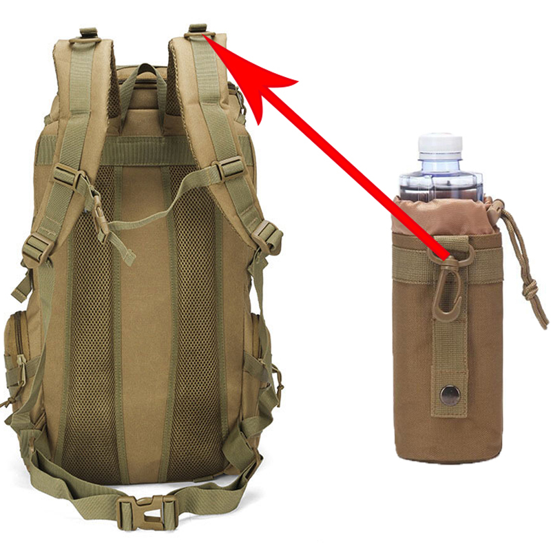전술 배낭 생존 가방 사냥용 MOLLE 배낭 남성용 E - Outdoor Adventure Backpack 리뷰 및 가격