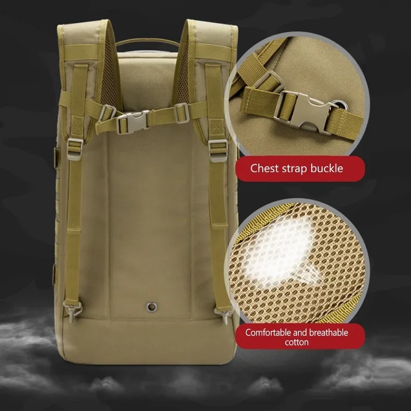 여행 배낭 전술 군사 가방, 방수 하이킹 배낭, 야외  - Outdoor Adventure Backpack 리뷰 및 가격