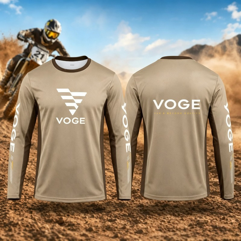 새로운 유니섹스 오토바이 라이딩 긴팔 티셔츠 VOGE  - Outdoor Adventure Outfit 리뷰 및 가격