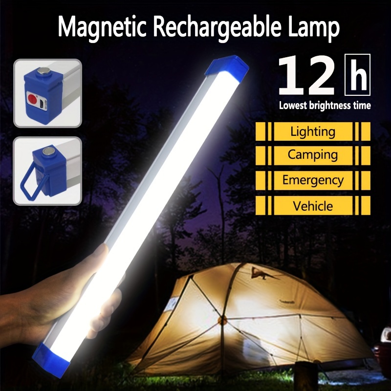 슈퍼 밝은 LED 손전등 USB 충전식 비상등 캠핑용  - Outdoor Adventure Trips 리뷰 및 가격