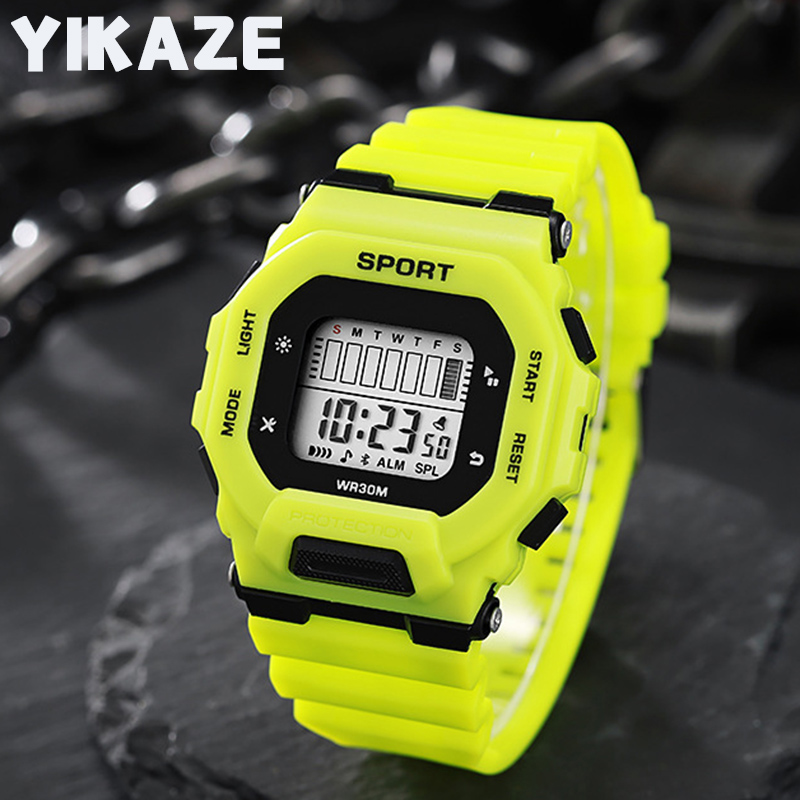 YIKAZE 남자 스포츠 시계 방수 LED 디지털 시계 - Outdoor Adventure Sports 리뷰 및 가격