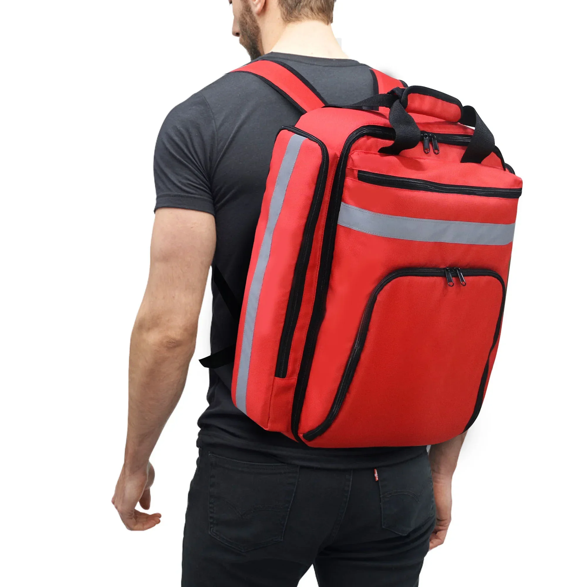 응급 구조용 구급 상자, 대용량, 분류된 수납 공간이  - Outdoor Adventure Backpack 리뷰 및 가격