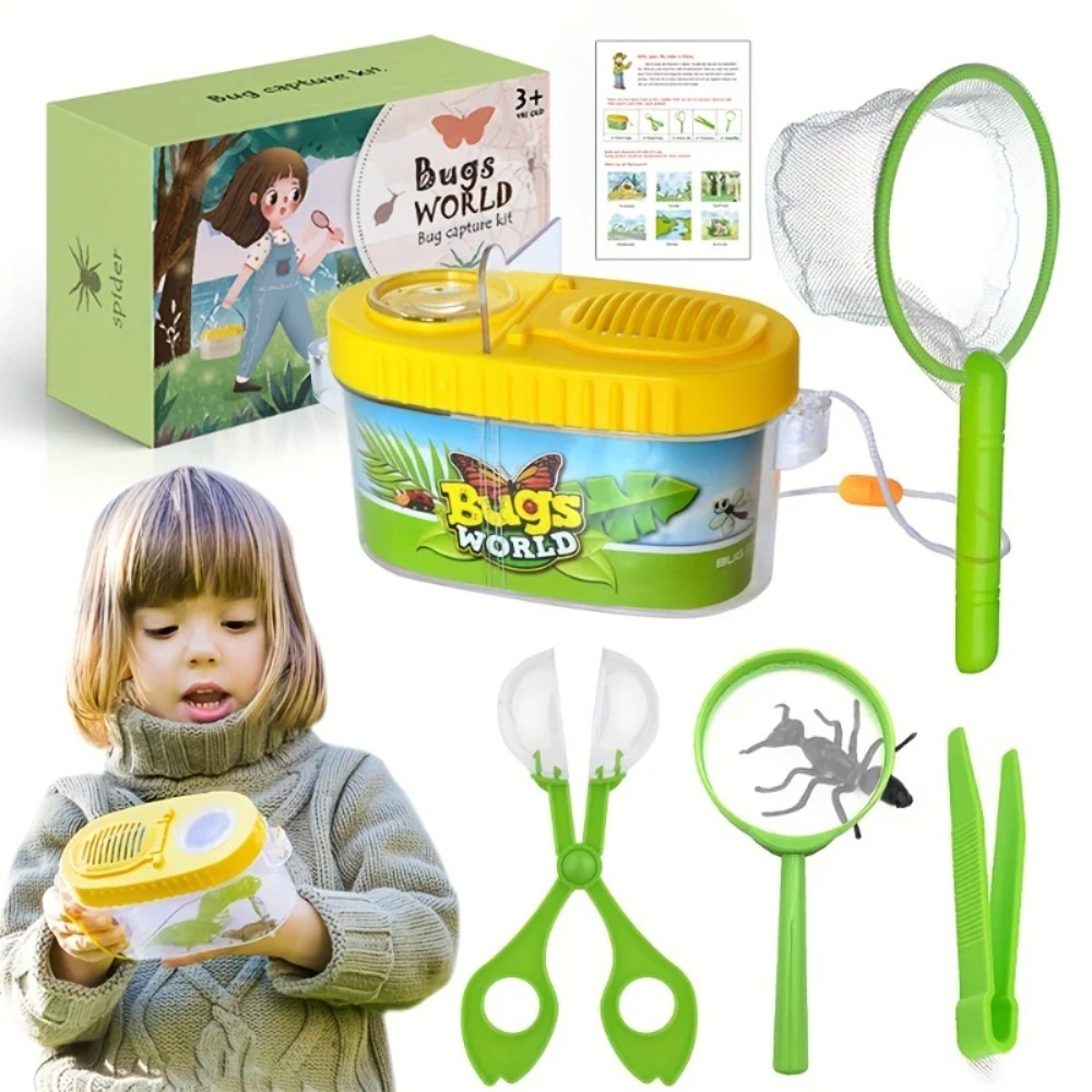 어린이 탐험가 키트, 야외 모험 캠핑 키트 및 버그 포 - Outdoor Adventure Kit For Kids 리뷰 및 가격