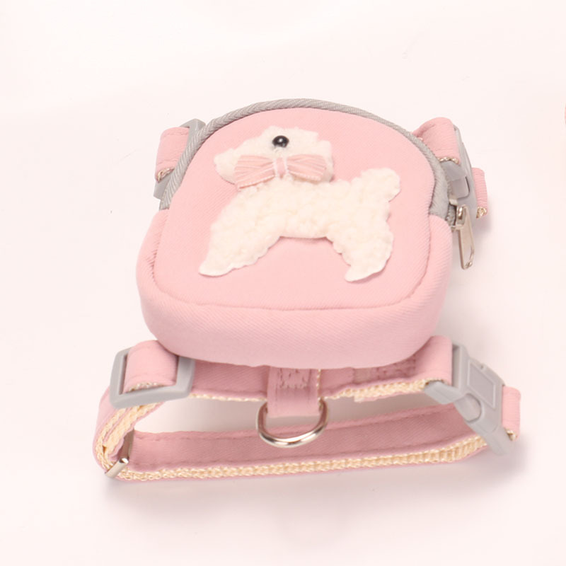 조절 가능한 소프트 애완견 조끼 (배낭 및 목줄 포함) - Outdoor Adventure Backpack 리뷰 및 가격