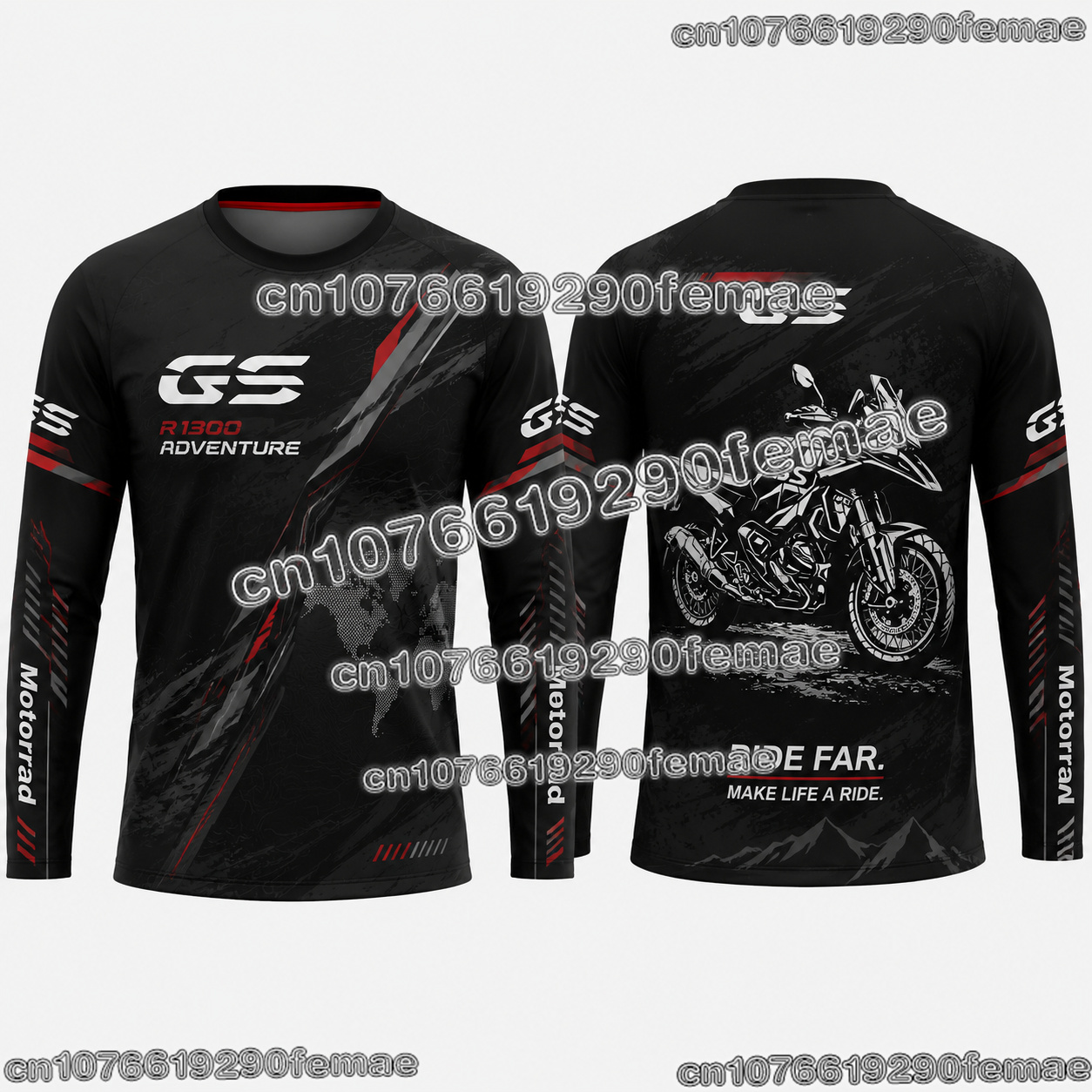 2027 R1300GS 장거리 오토바이 투어링 티셔츠  - Outdoor Adventure Outfit 리뷰 및 가격