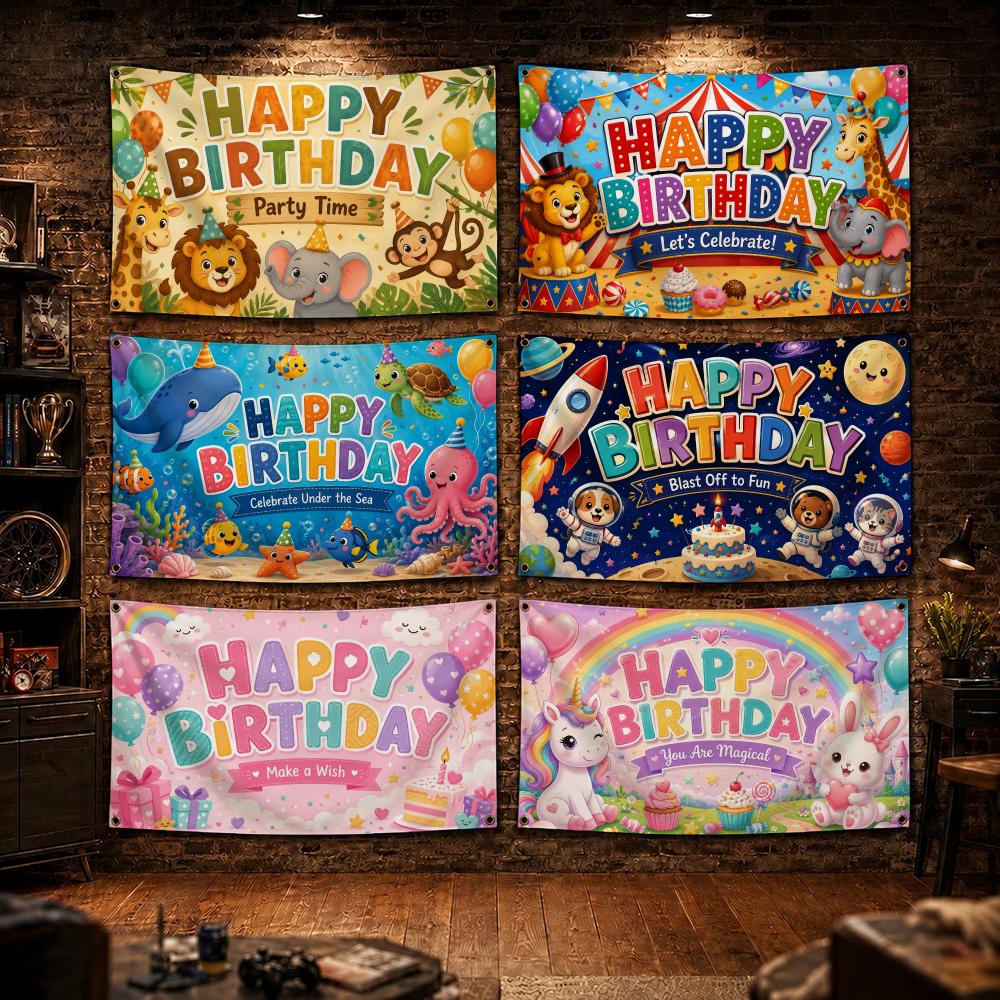 어드벤처 생일 파티 깃발 침실용 깃발 홈 데코 아이템  - Outdoor Adventure Birthday Party 리뷰 및 가격