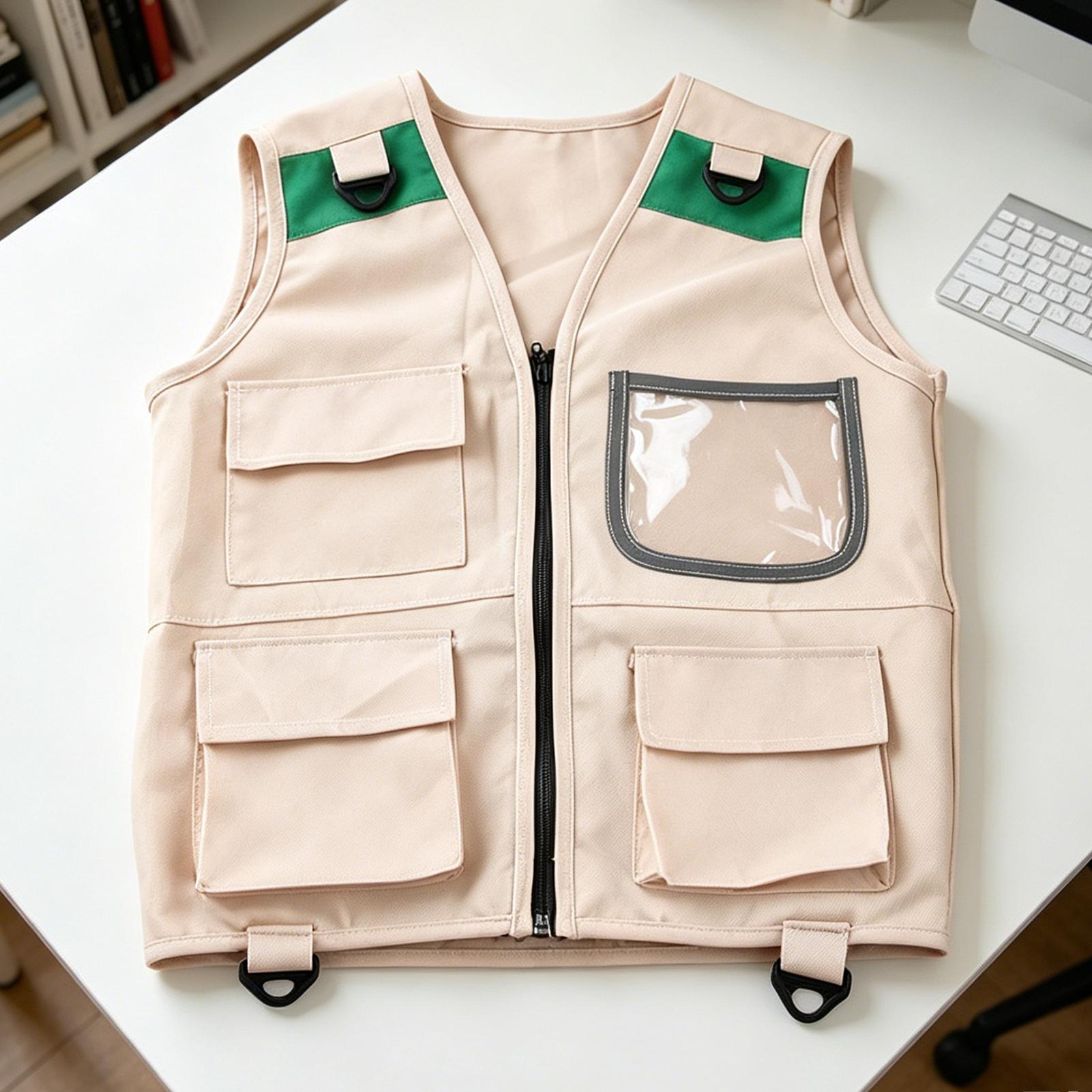 어린이 탐험가 조끼 사파리 의상, 고생물학자 역할놀이  - Outdoor Adventure Outfit 리뷰 및 가격