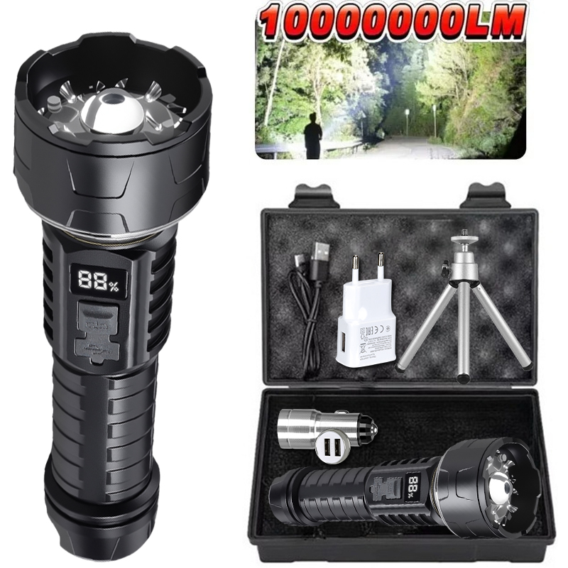 COB LED 손전등 충전식 랜턴 7코어 캠핑 토치 레 - Outdoor Adventure Trips 리뷰 및 가격