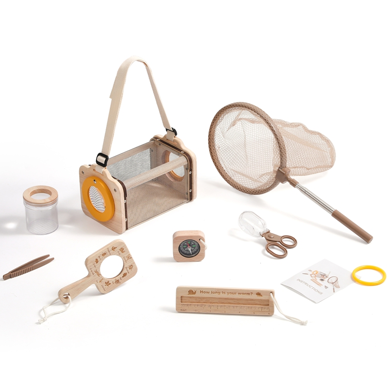 어린이 야외 탐험 키트 곤충 잎사귀 인지 탐구 장난감  - Outdoor Adventure Kit For Kids 리뷰 및 가격
