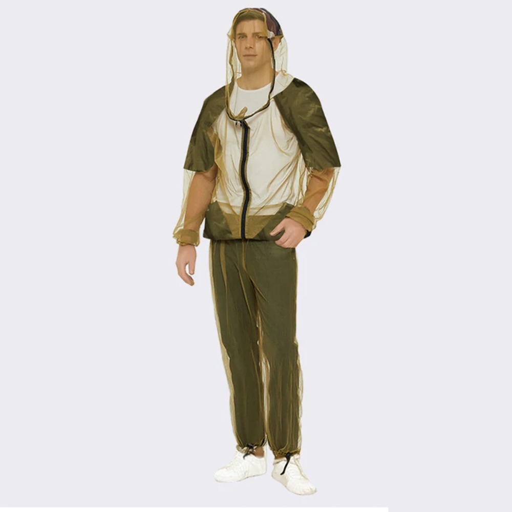 하이킹 모험용 곤충 방지 의류 야생 낚시 보호복 야외  - Outdoor Adventure Outfit 리뷰 및 가격