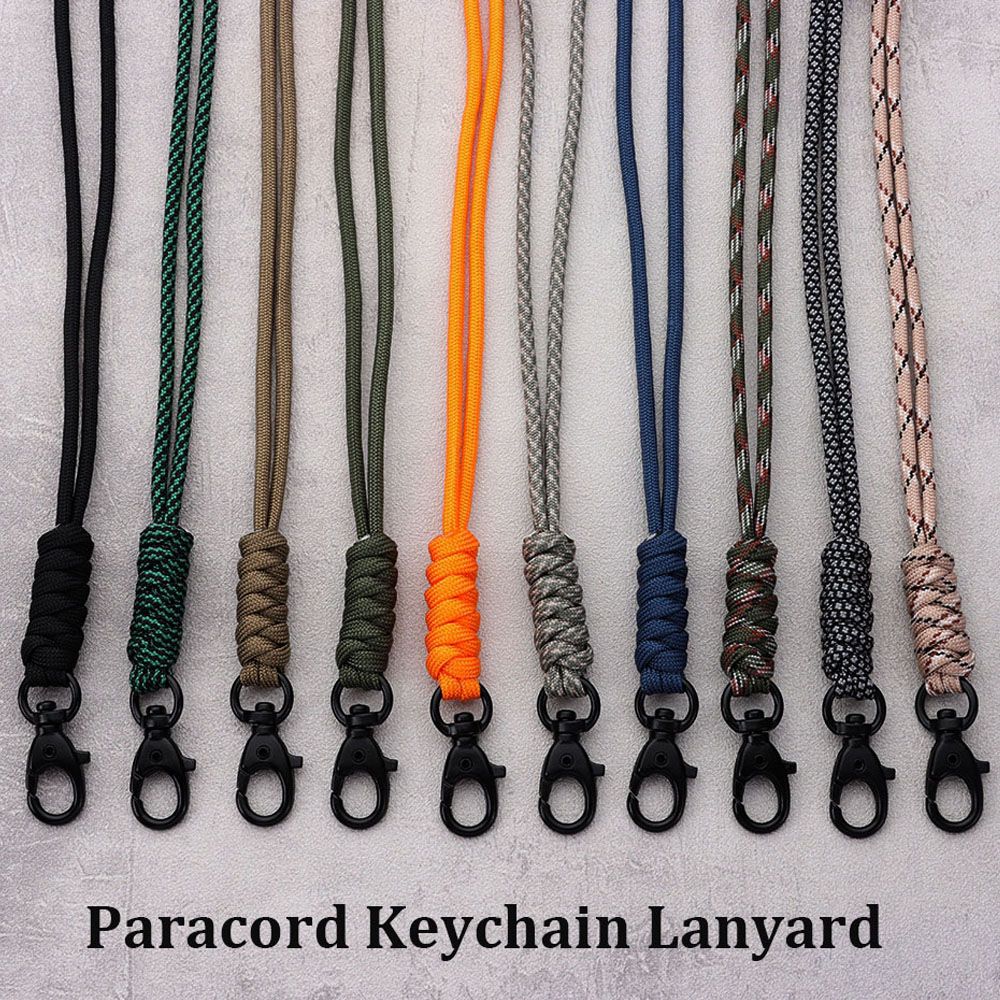Paracord 키 체인 매는 밧줄 회전식 버클 고강도 - Outdoor Adventure Backpack 리뷰 및 가격