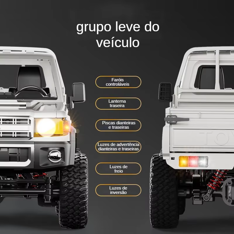 새로운 MN82 1:12 스케일 4WD RC 픽업 트럭 - Outdoor Adventure Birthday Party 리뷰 및 가격