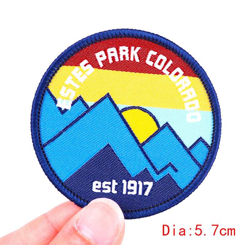 야외 여행 패치, 의류용 패치, 봉제 패치, 의류 아플 - Outdoor Adventure And Travel Show 리뷰 및 가격