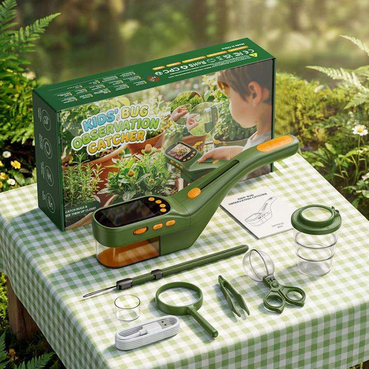 플라스틱 어린이용 곤충 관찰경 500배 HD 현미경,  - Outdoor Adventure Kit For Kids 리뷰 및 가격
