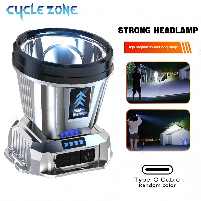 휴대용 헤드라이트 헤드 플래시라이트 TYPE-C 충전식 - Outdoor Adventure Zone 리뷰 및 가격