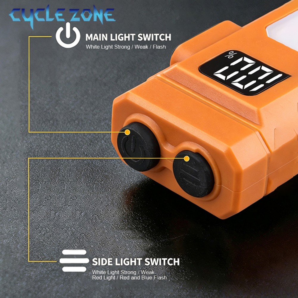 휴대용 포켓 LED 손전등 Type-C 충전식 디지털  - Outdoor Adventure Zone 리뷰 및 가격