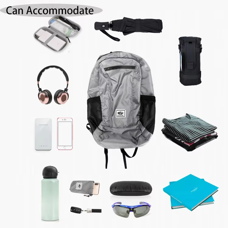 조절 가능한 스트랩이 있는 휴대용 접이식 배낭으로, 야 - Outdoor Adventure Backpack 리뷰 및 가격