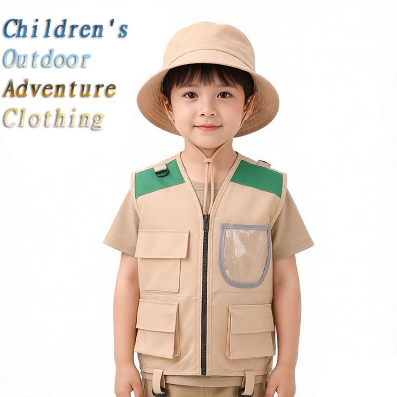 2026 뉴 키즈 익스플로러 모자 조끼 드레스업 게임  - Outdoor Adventure Kit For Kids 리뷰 및 가격